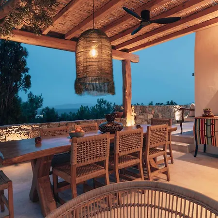 Villa Nomade 4 Bd In Psarou
